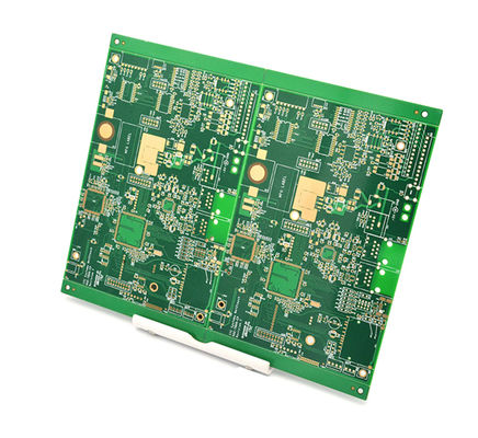 OEM HDI Printed Circuit Boards Micro Drill 0.1mm Lead Free Customized Silkscreen