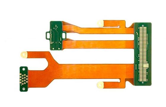 HASL Lead Free LCD Rigid Flex Printed Circuit Board Assembly 8 Layer 1.6mm Thickness