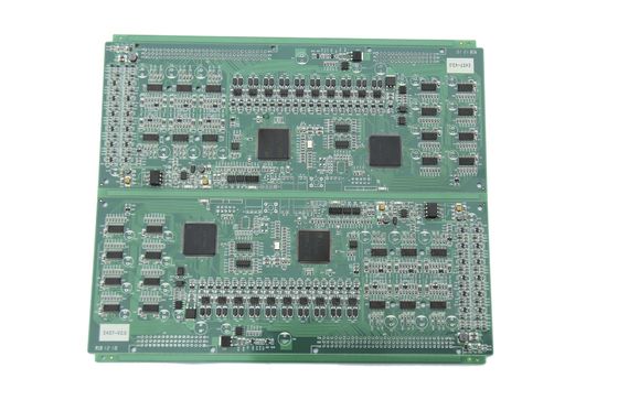 Custom SMT Electronic PCB Board Assembly Ultra Thin 0.2mm Thickness HASL Lead Free