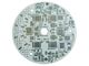 Double Sided Aluminium PCB Board 0.6mm Thickness 1OZ Customized MC PCB HASL OSP